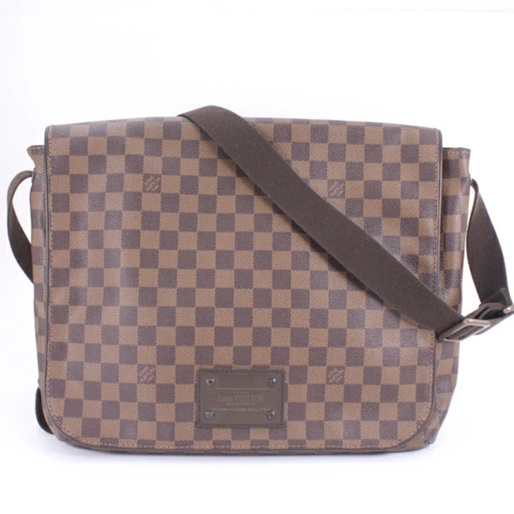 Louis Vuitton Brooklyn Shoulder Bag Messenger Damier Brown